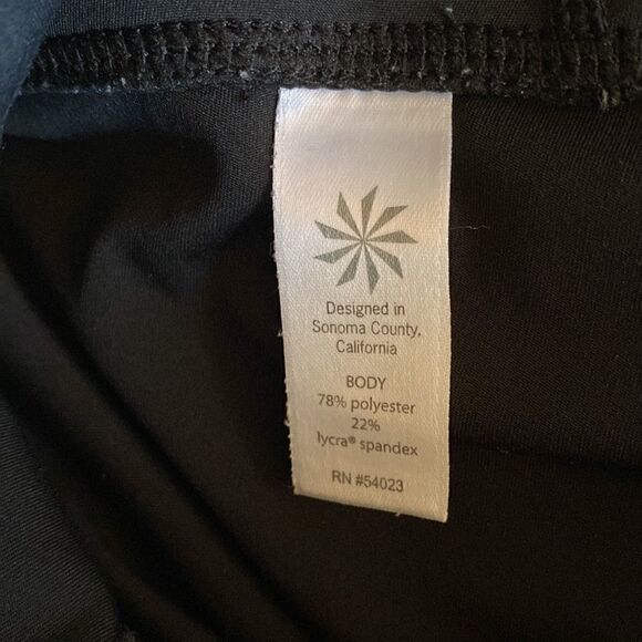 Athleta Silver Stripe Sonar Leggings Size Small - Picture 10 of 11